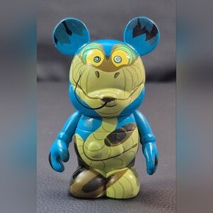 Disney Vinylmation - Villains 1 - Kaa / Jungle Book Open No Box
